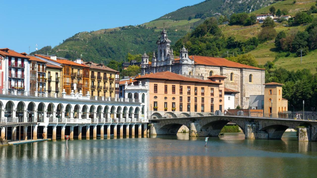 Hotel Oria Tolosa (Basque Country) Exterior foto