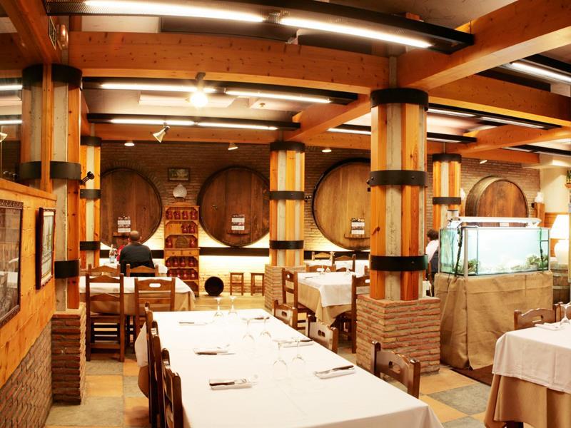 Hotel Oria Tolosa (Basque Country) Restaurante foto