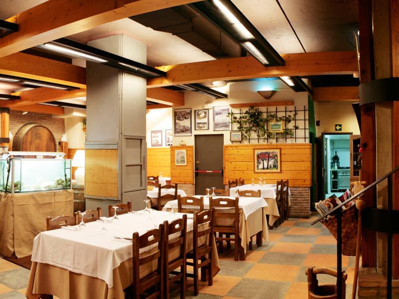 Hotel Oria Tolosa (Basque Country) Restaurante foto