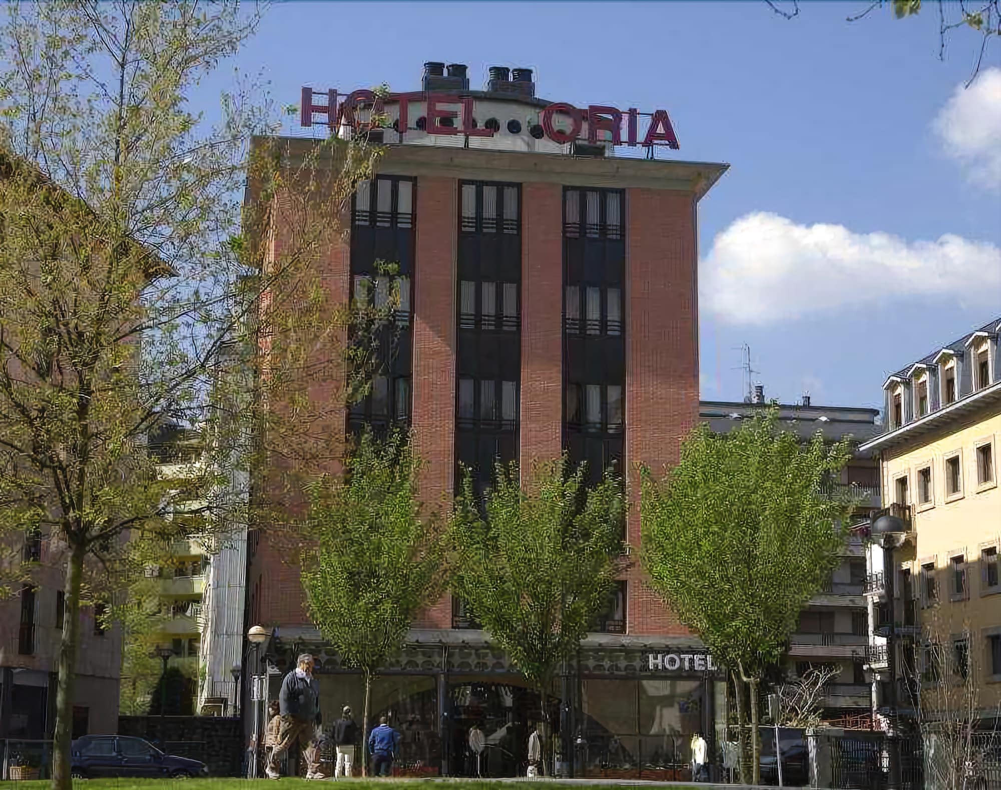 Hotel Oria Tolosa (Basque Country) Exterior foto